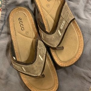 ecco mens sandals flip flop